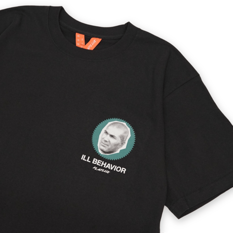 《FLATLUX》Maestro Tee / dyed black