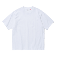 《COTTON RESEARCH CLUB》S/S Tubular T-Shirt / White