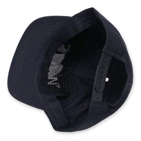 《Walt's Bar》5Panel Cotton Cap / Navy×White