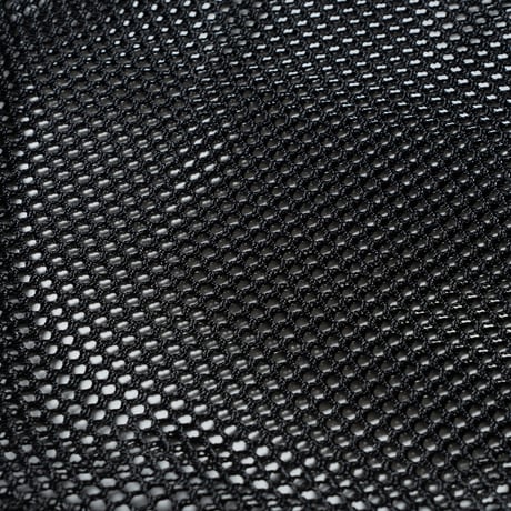 《TENBOX/10匣》Mesh Drawstring Backpack / Black