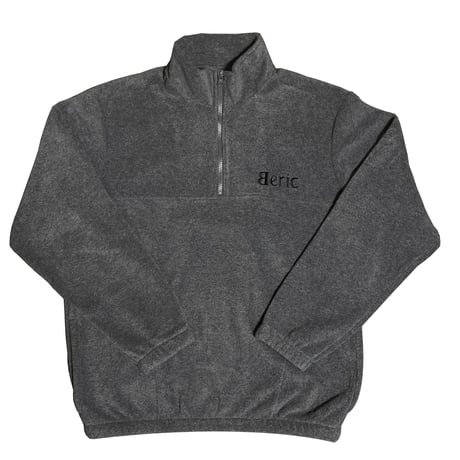 《Beric》Beric Half Zip Fleece / Grey