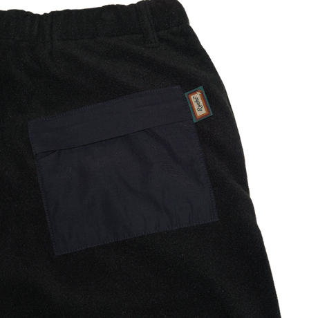 《RWCHE》Session Fleece Pants /Black