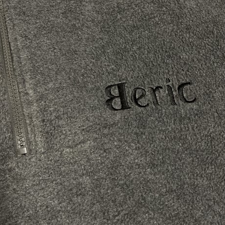 《Beric》Beric Half Zip Fleece / Grey