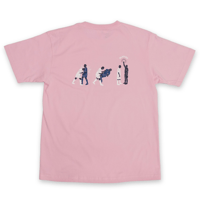 《FLATLUX》Maestro Tee / pink