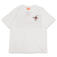《FLATLUX》Supper Tee / white