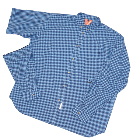 《FLATLUX》Grand Blue Shirt / Plaid