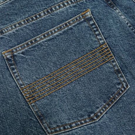 《PARLEZ》Indy Denim Jeans Mid / Indigo Wash