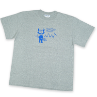 《RWCHE×CHEAPTIMES》DIABLITO TEE / Grey