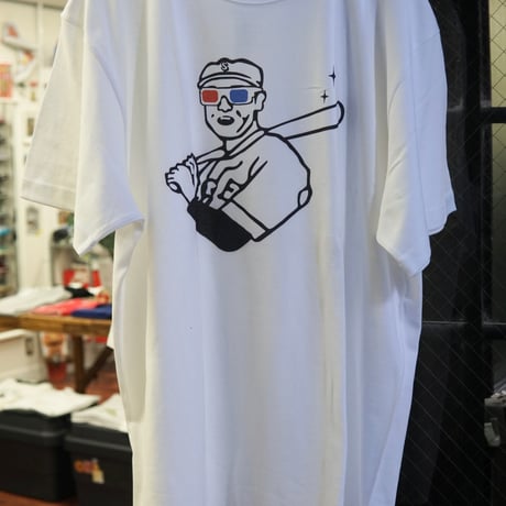 《RWCHE》RWCHEAP TEE / White