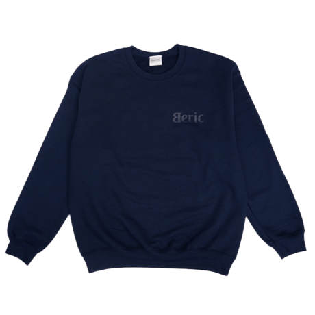 《Beric》Play With Crewneck / Navy×Navy