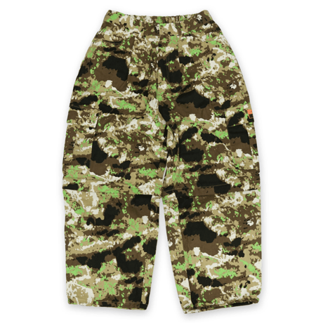 《FLATLUX》Shima Eazy Pant "camo" / splash-beige