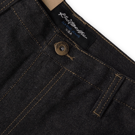 《Kno-Betta》Carpenter Shorts / Rigid Black