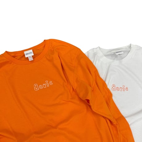 《Beric》PostLogo L/S Tee / White