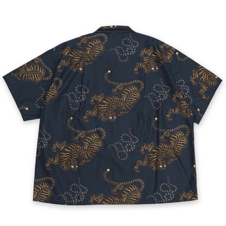 《FLATLUX》Bite SS Tee / slate navy