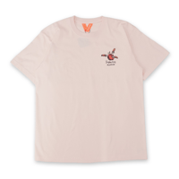 《FLATLUX》Supper Tee / baby pink