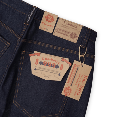 《Kno-Betta》Carpenter Shorts / Rigid Blue