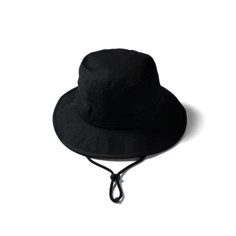 《TENBOX》World Adventure Hat /Black