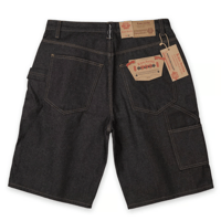 《Kno-Betta》Carpenter Shorts / Rigid Black