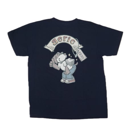 《Beric》SignStand Tee / Navy