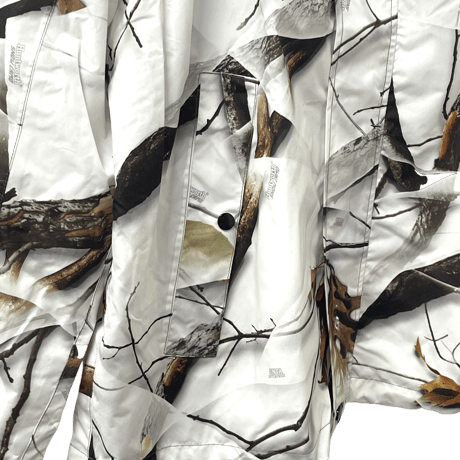《Huntworth》 Waterproof Jacket / Snowcamo