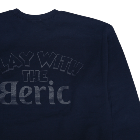 《Beric》Play With Crewneck / Navy×Navy