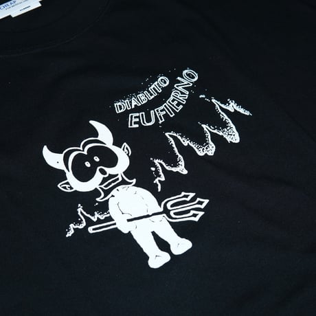 《RWCHE》DIABLITO TEE / Black
