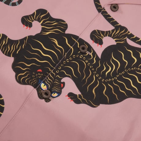 《FLATLUX》Bite SS Tee / dusty pink