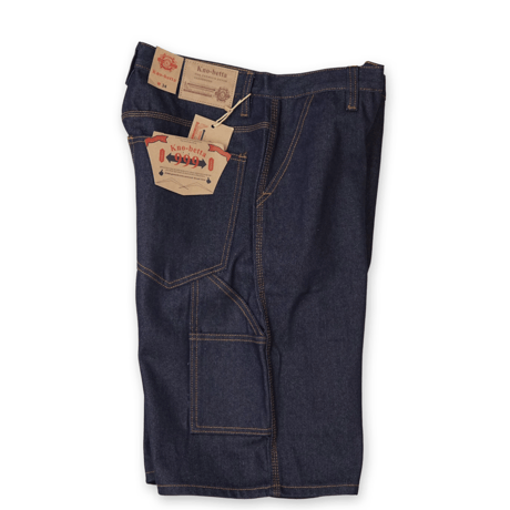 《Kno-Betta》Carpenter Shorts / Rigid Blue