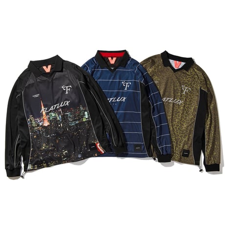 《FLATLUX》LSFB Shirt / Tokyo night