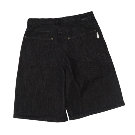 《FLATLUX》DDK Short "denim" / Black