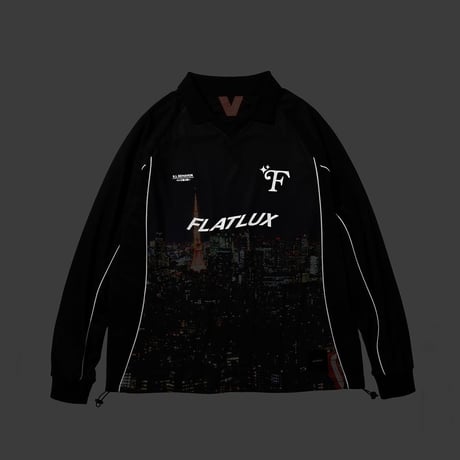 《FLATLUX》LSFB Shirt / Tokyo night