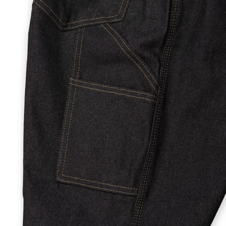 《Kno-Betta》Carpenter Shorts / Rigid Black