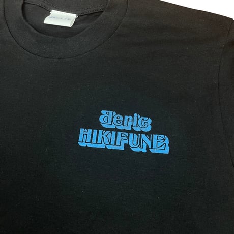 《Beric》Hikifune Logo L/S Tee / Black
