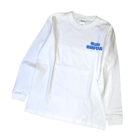 《Beric》曳舟L/S Tee / White