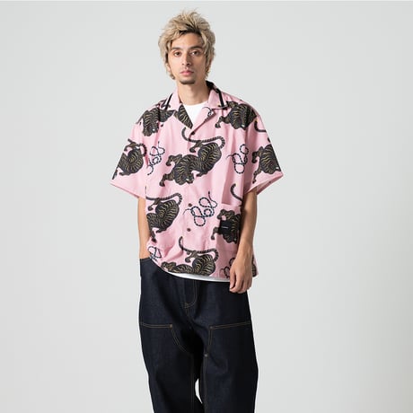 《FLATLUX》Bite SS Tee / dusty pink