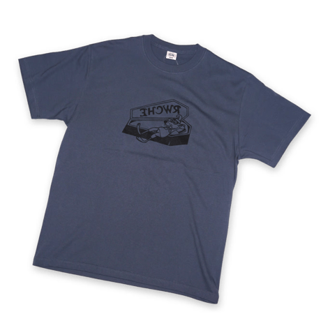 《RWCHE》COFFIN Tee / H.NAVY