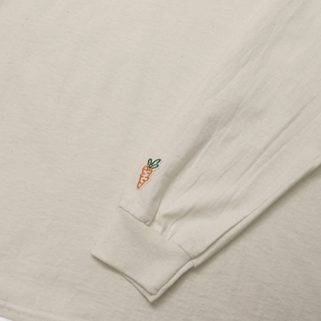 《Carrots》Sprout L/S Tee /Natural