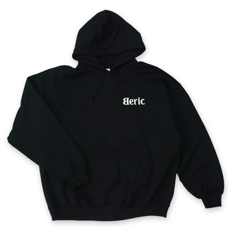 《Beric》Play With Hoodie / Black