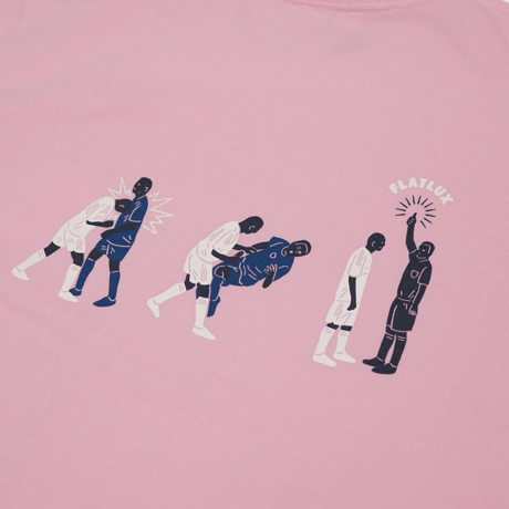 《FLATLUX》Maestro Tee / pink