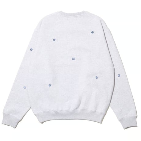 《UPFN》2×eight ball sweat / Ash