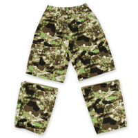 《FLATLUX》Shima Eazy Pant "camo" / splash-beige