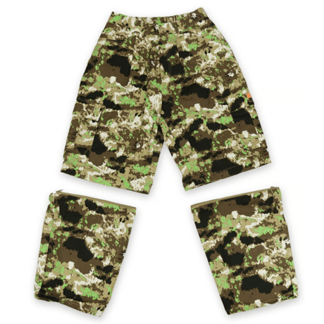 《FLATLUX》Shima Eazy Pant "camo" / splash-beige