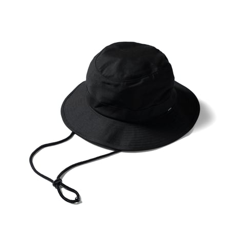 《TENBOX》World Adventure Hat /Black