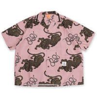 《FLATLUX》Bite SS Tee / dusty pink
