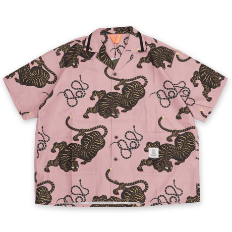 《FLATLUX》Bite SS Tee / dusty pink
