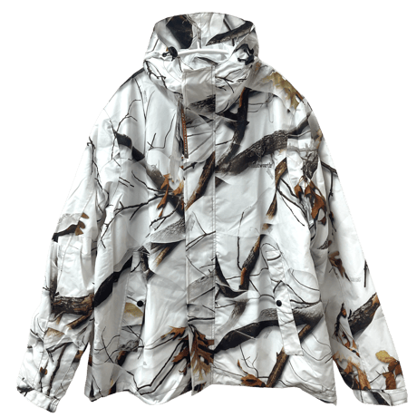 《Huntworth》 Waterproof Jacket / Snowcamo