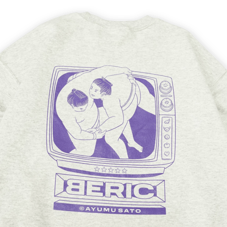 《Beric》Sumo Sweat / Ash