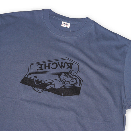 《RWCHE》COFFIN Tee / H.NAVY