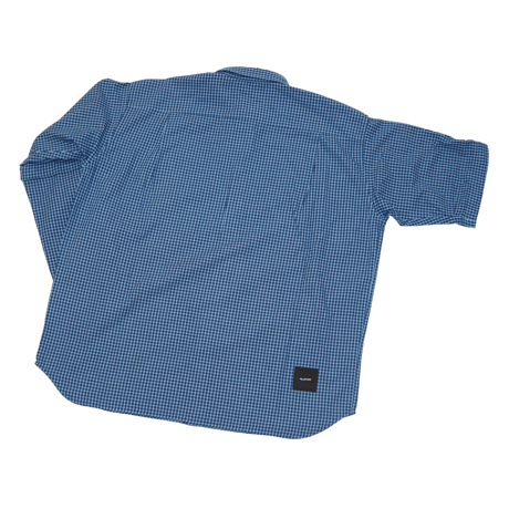 《FLATLUX》Grand Blue Shirt / Plaid