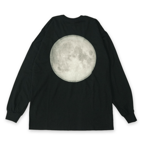 《NASA》Moon L/S Tee / Black